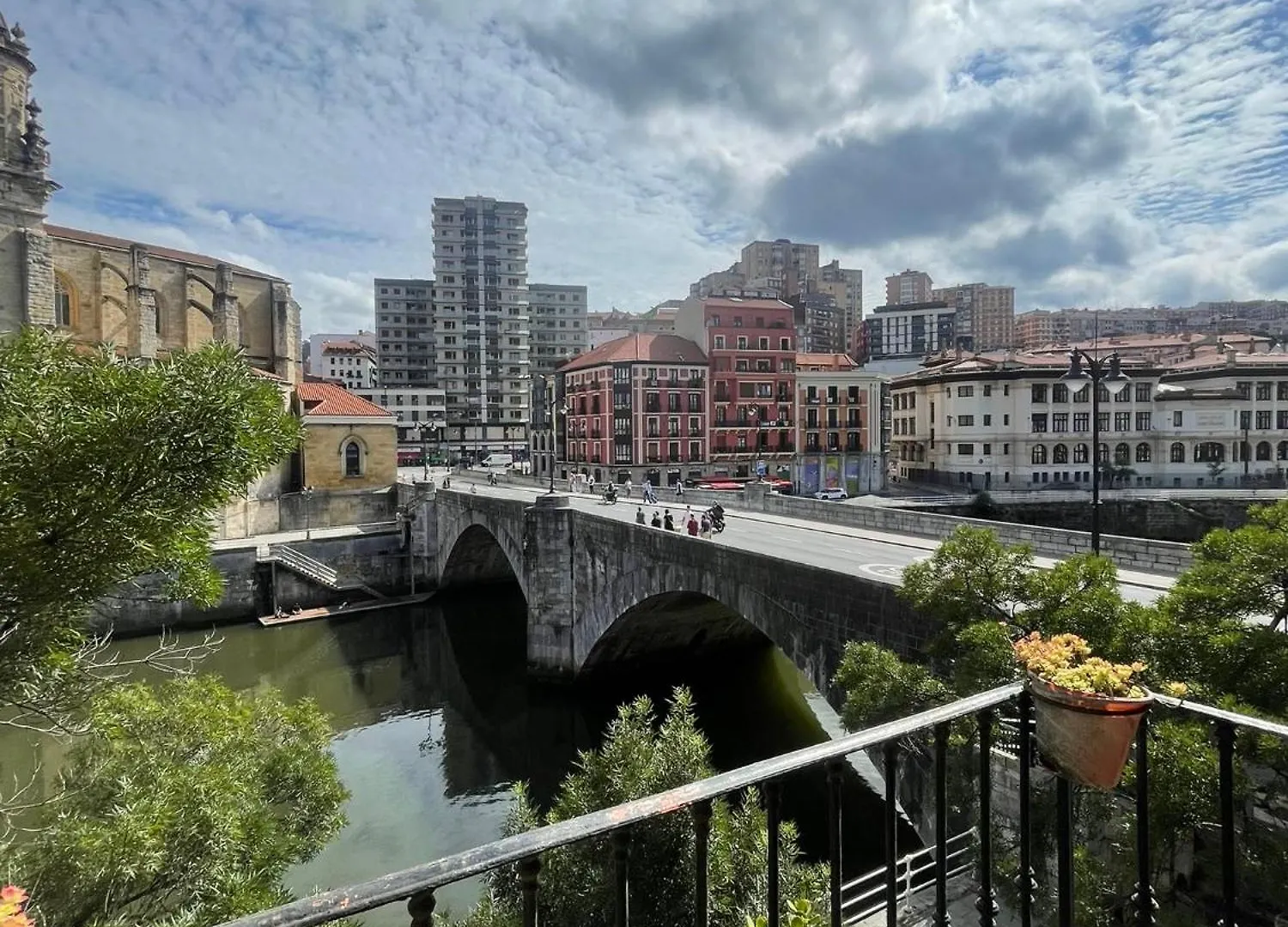 Bilbao Con Vistas A La Ria Apartment Spain